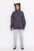 Bluza Z Kapturem 2005 Reglan Horned