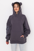 Bluza Z Kapturem 2005 Reglan Horned