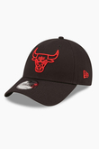 New Era Chicago Bulls Neon Outline 9Forty Cap