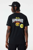 New Era Hamburger Graphic T-shirt