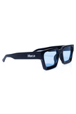 Mercur 444/MG/2K23 Black Sunglasses