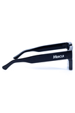 Mercur 444/MG/2K23 Black Sunglasses