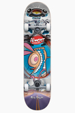 Skateboard Almost Ren & Stimpy Freakout