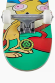 Almost Ren & Stimpy On My Back Skateboard
