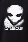 Chaos Alien Distressed T-shirt