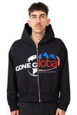 Chaos Gone Global Zip Hoodie