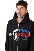 Chaos Gone Global Zip Hoodie