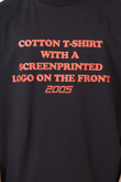 2005 Cotton T-shirt