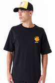 New Era Lemon Stand Fruit Graphic Oversized T-shirt