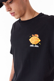 New Era Lemon Stand Fruit Graphic Oversized T-shirt