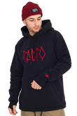 Snowboardová Mikina Palto Stick Logo