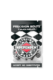 Úchyty Na Skateboard Independent Precision Phillips Bolts 1"