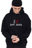 Bluza Z Kapturem 2005 I <3 Hot Dads