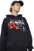 Bluza Z Kapturem DMGG Anarchy