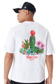 Tričko New Era Cactus Graphic Oversized