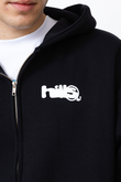 Mikina Na Zip Hills Logo