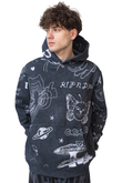 Mikina S Kapucí Ripndip Nermal Domination
