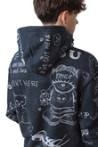 Mikina S Kapucí Ripndip Nermal Domination