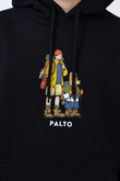 Bluza Z Kapturem Palto Adventure