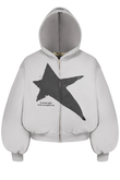 Mikina Na Zip Hills Star