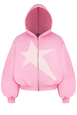 Mikina Na Zip Hills Star