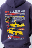Bluza Z Kapturem Kamuflage Dorito