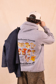 Bluza Z Kapturem Palto Mushroom Hunter