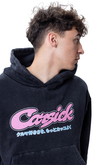 Mikina S Kapucí Carsick Flowy Pink