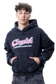 Mikina S Kapucí Carsick Flowy Pink