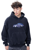 Bluza Z Kapturem Carsick Vice