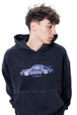 Bluza Z Kapturem Carsick Vice