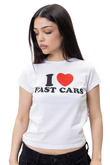 Koszulka Damska Carsick Fastcars