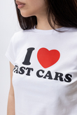 Koszulka Damska Carsick Fastcars