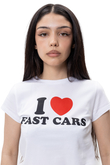 Koszulka Damska Carsick Fastcars