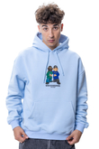 Bluza Z Kapturem Kamuflage Bad Neighbor