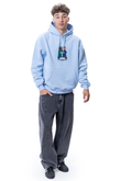 Bluza Z Kapturem Kamuflage Bad Neighbor