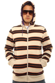 STRIPEY FULL ZIP