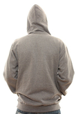 SLIPS HOODED FULL ZIP