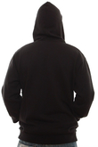 SLIPS HOODED FULL ZIP