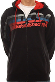 SLIPS HOODED FULL ZIP