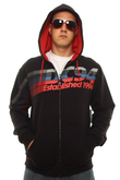 SLIPS HOODED FULL ZIP