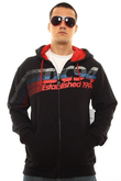 SLIPS HOODED FULL ZIP