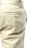 FLAT FRONT CHINO