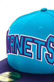 Czapka New Era Edge Up Charlotte Hornets