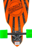 Longboard Santafe Surfer