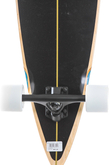 Longboard Surf Logic Black Pintail