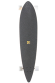 Longboard Surf Logic Black Pintail