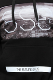 Bluza Kaptur SSG Smoke Story Group Siatka City 