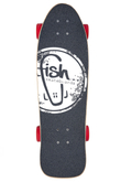 Deskorolka Cruiser Fish Skateboards Catfish