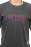 Koszulka Stussy Burly Threads Pigment Dyed